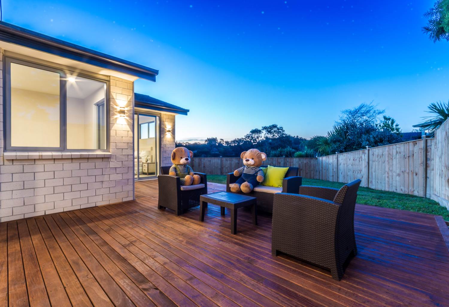 Outdoor Deck